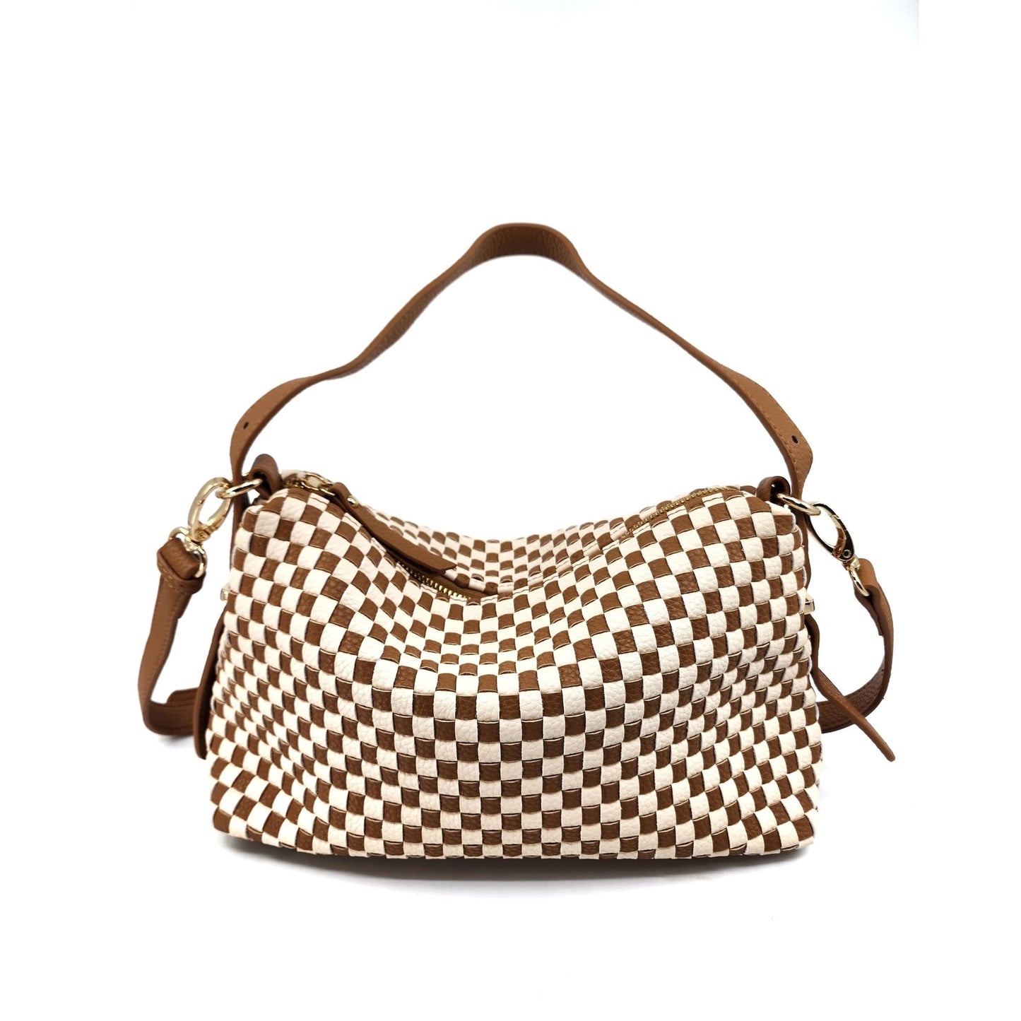 Woven Slouchy Shoulder and Crossbody Bag