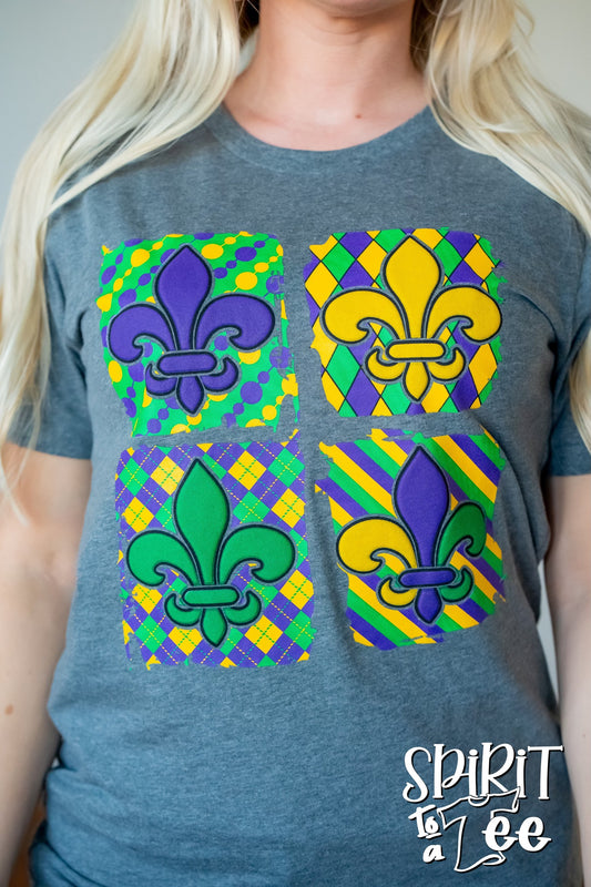 Fleur De Lis Puff Tee