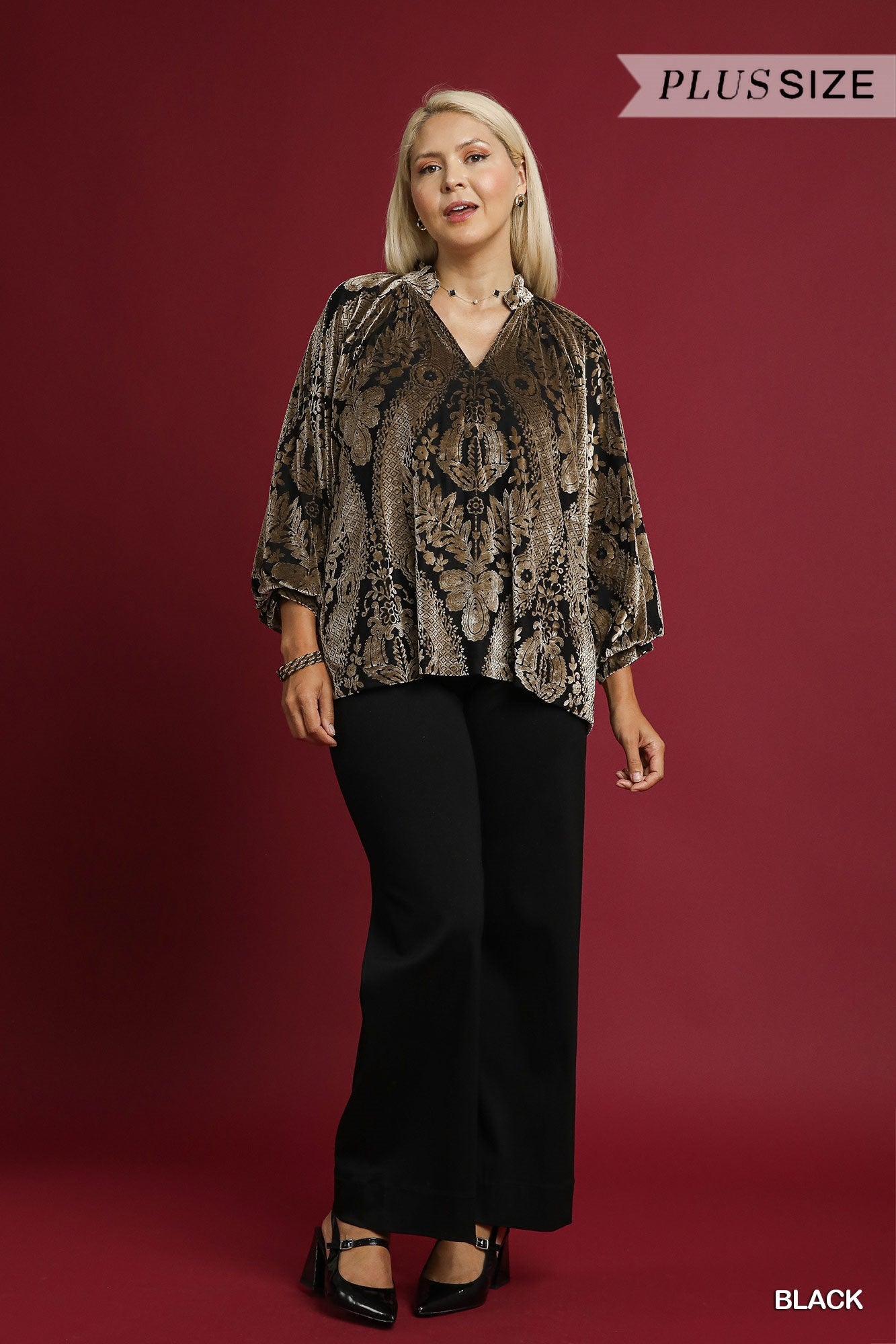 Willow Velvet Top