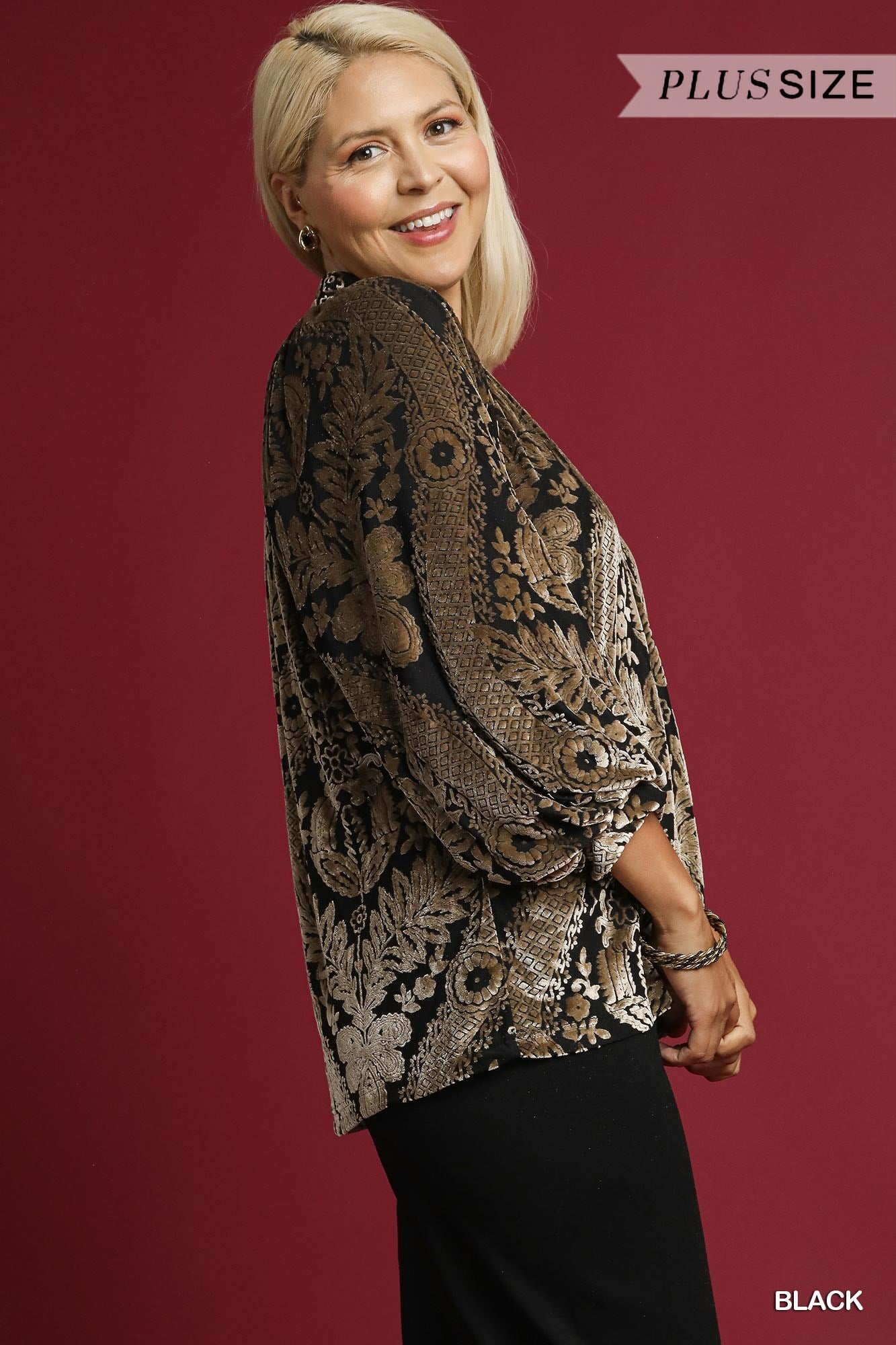 Willow Velvet Top