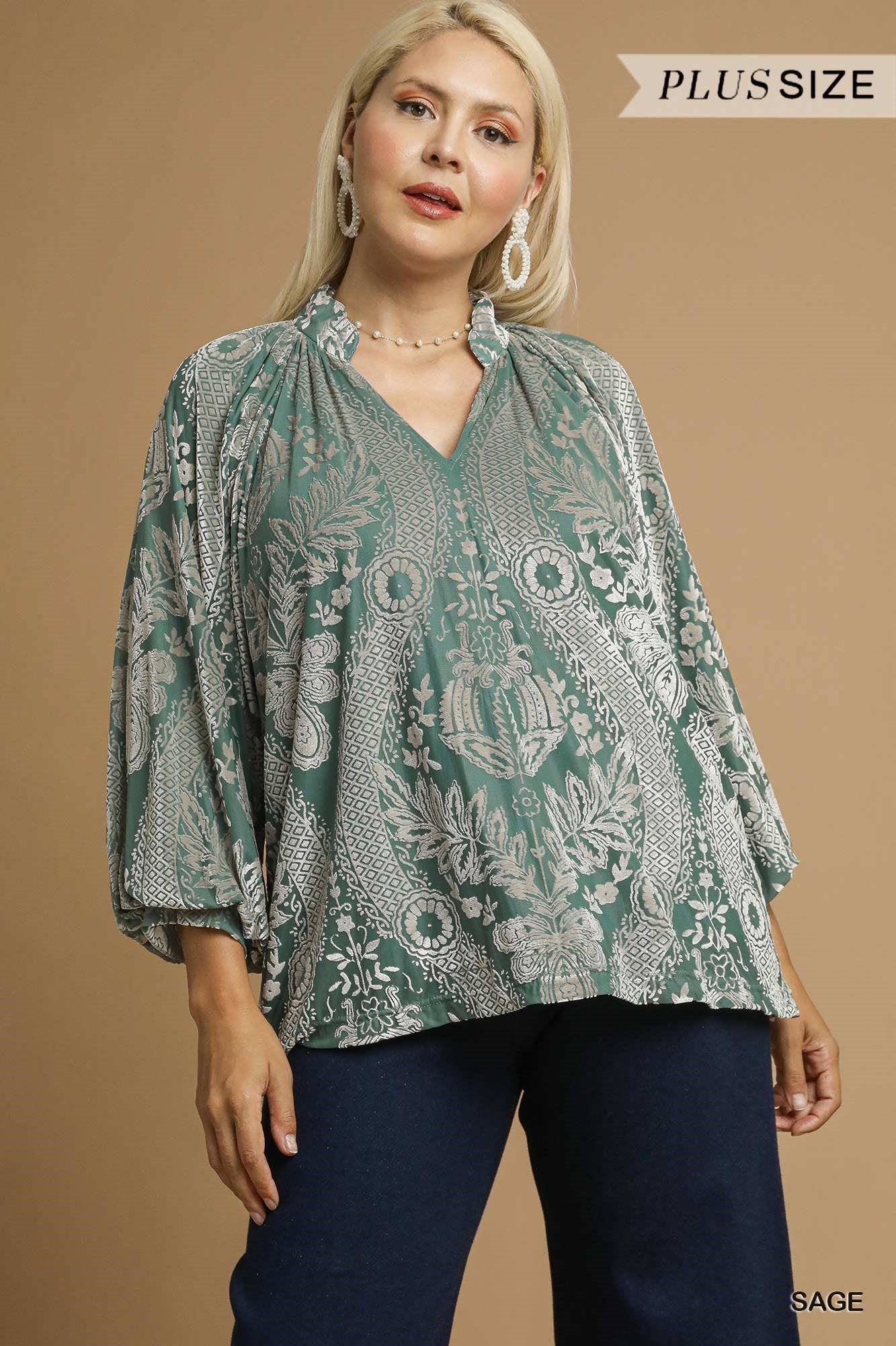 Willow Velvet Top