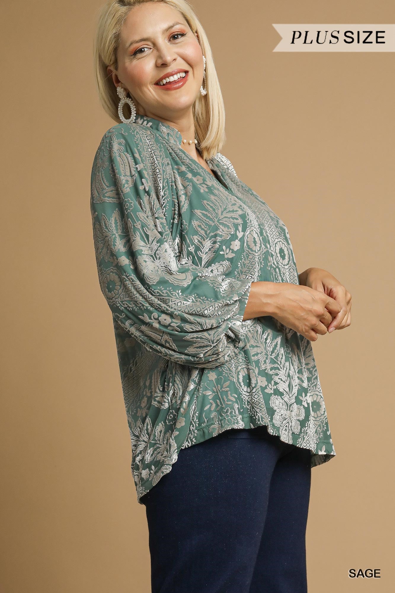 Willow Velvet Top