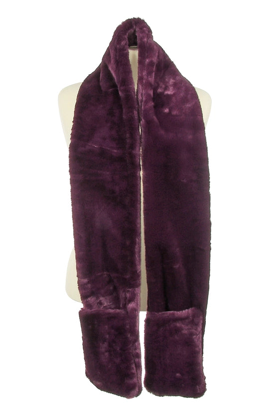 Plush Pocket Scarf