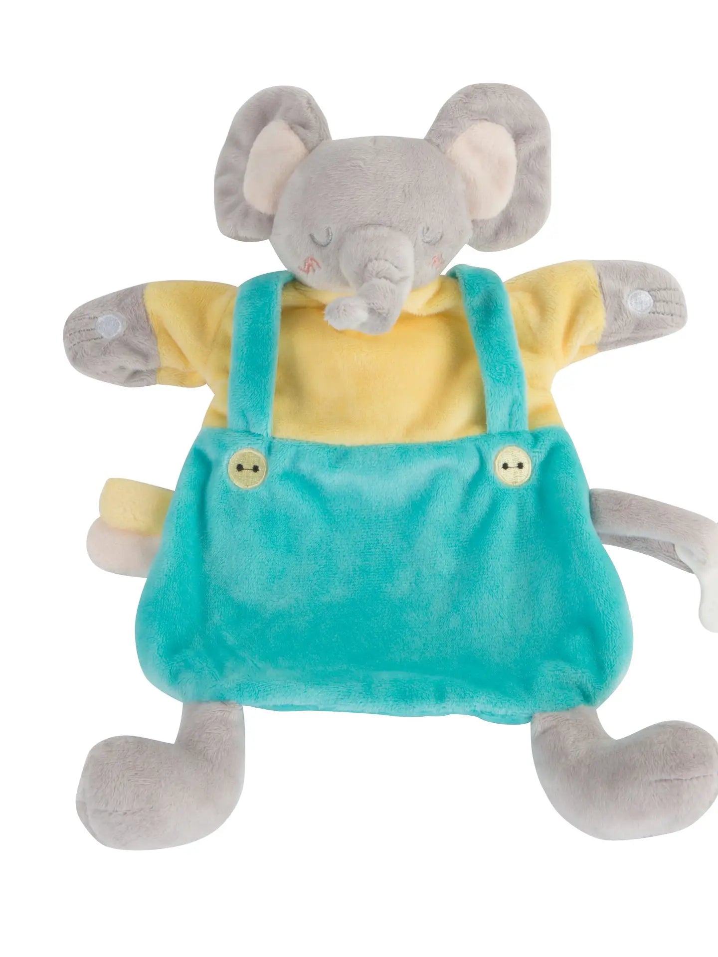Emerson the Elephant Teether Blankie