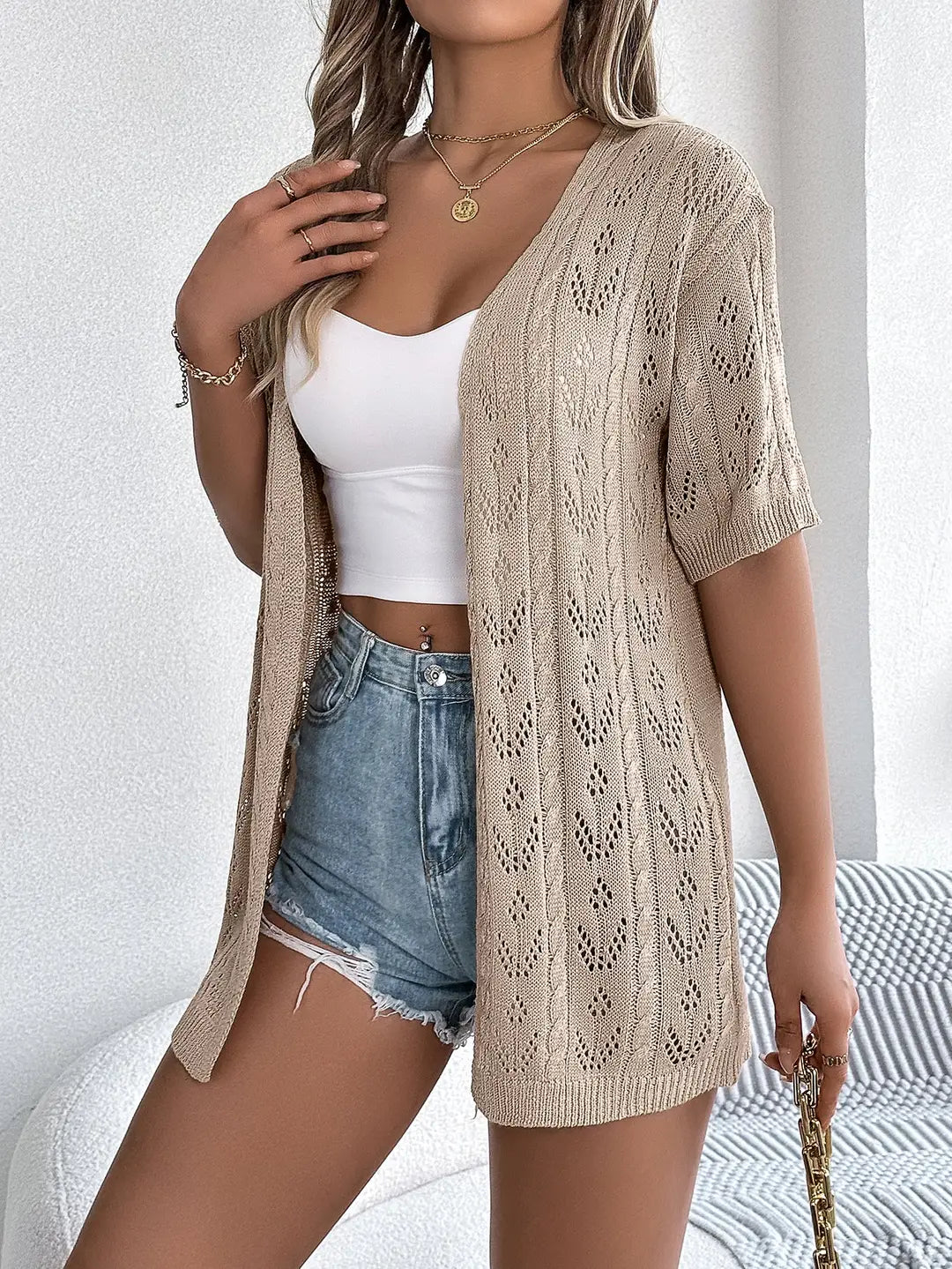 Sweet Magnolia Knit