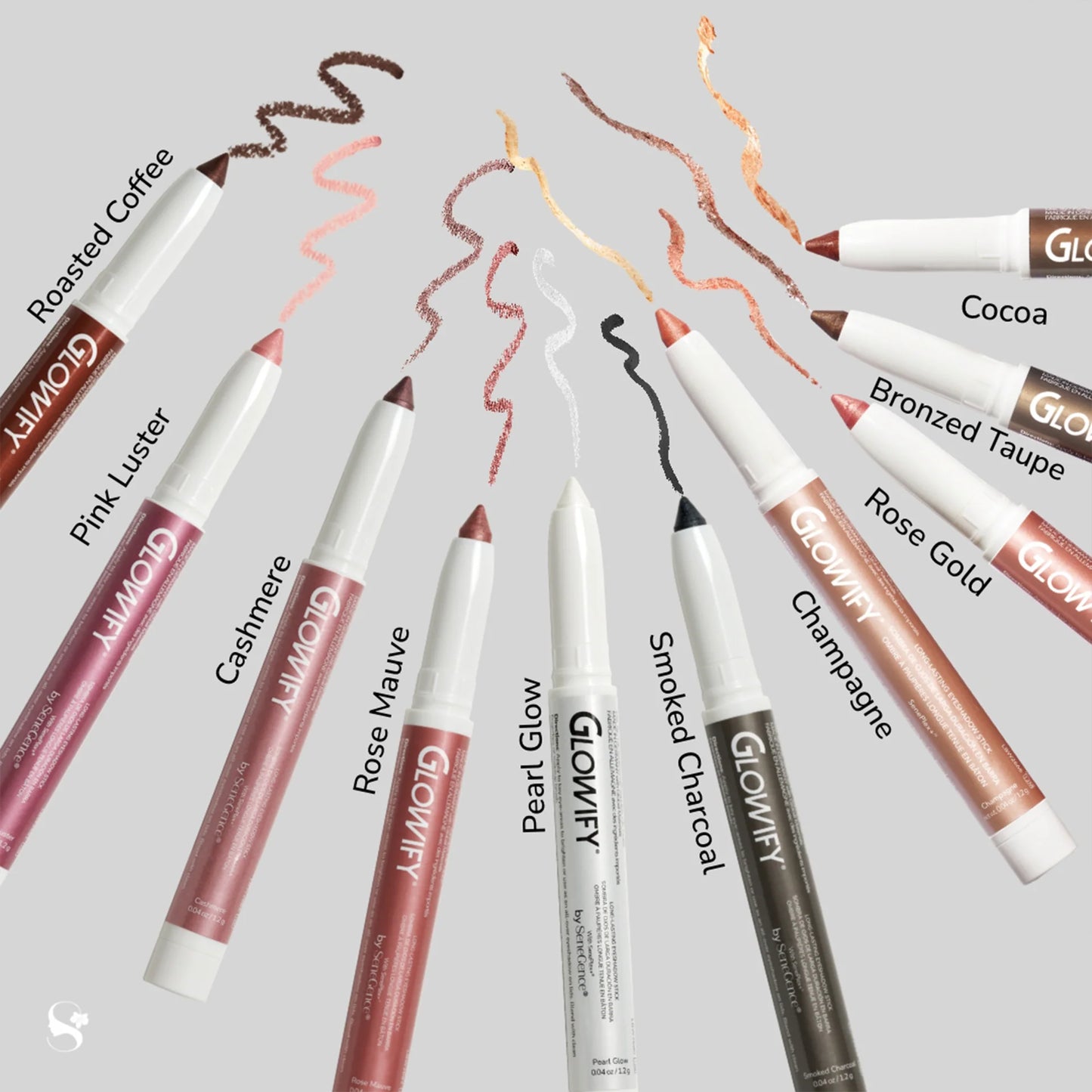 Glowify® Long-Lasting Eyeshadow Stick