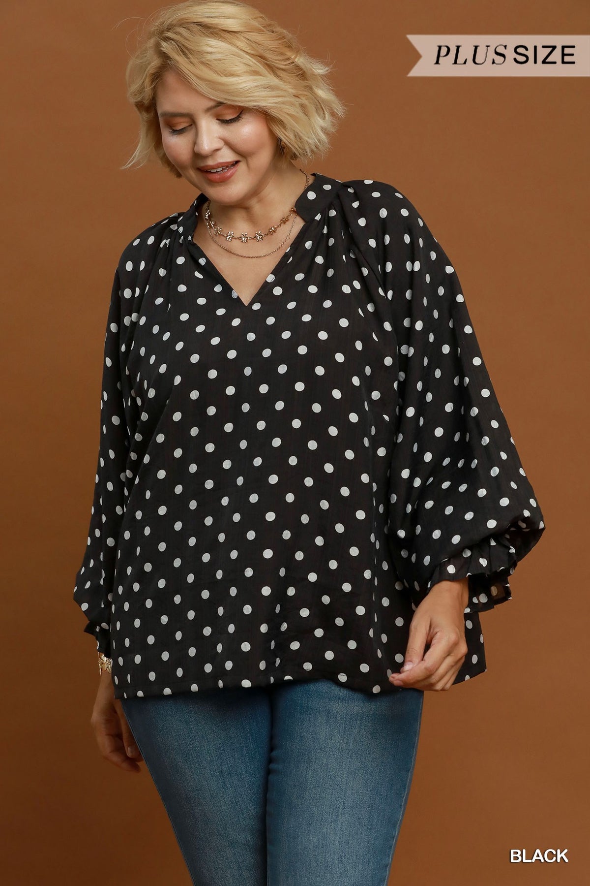 Sweetheart Spots Top