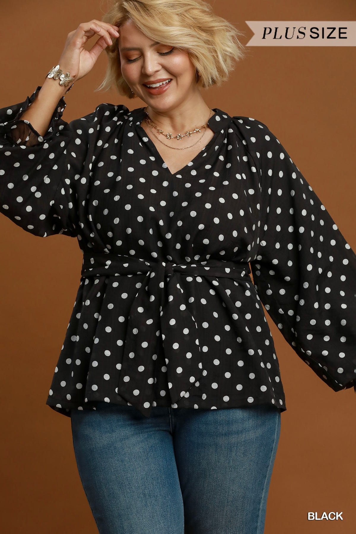 Sweetheart Spots Top
