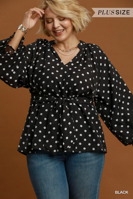 Sweetheart Spots Top
