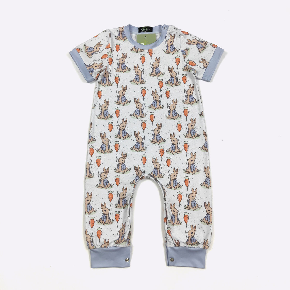 Joules Rabbit Romper Rabbit Boy Romper – Prairie Rose Boutique