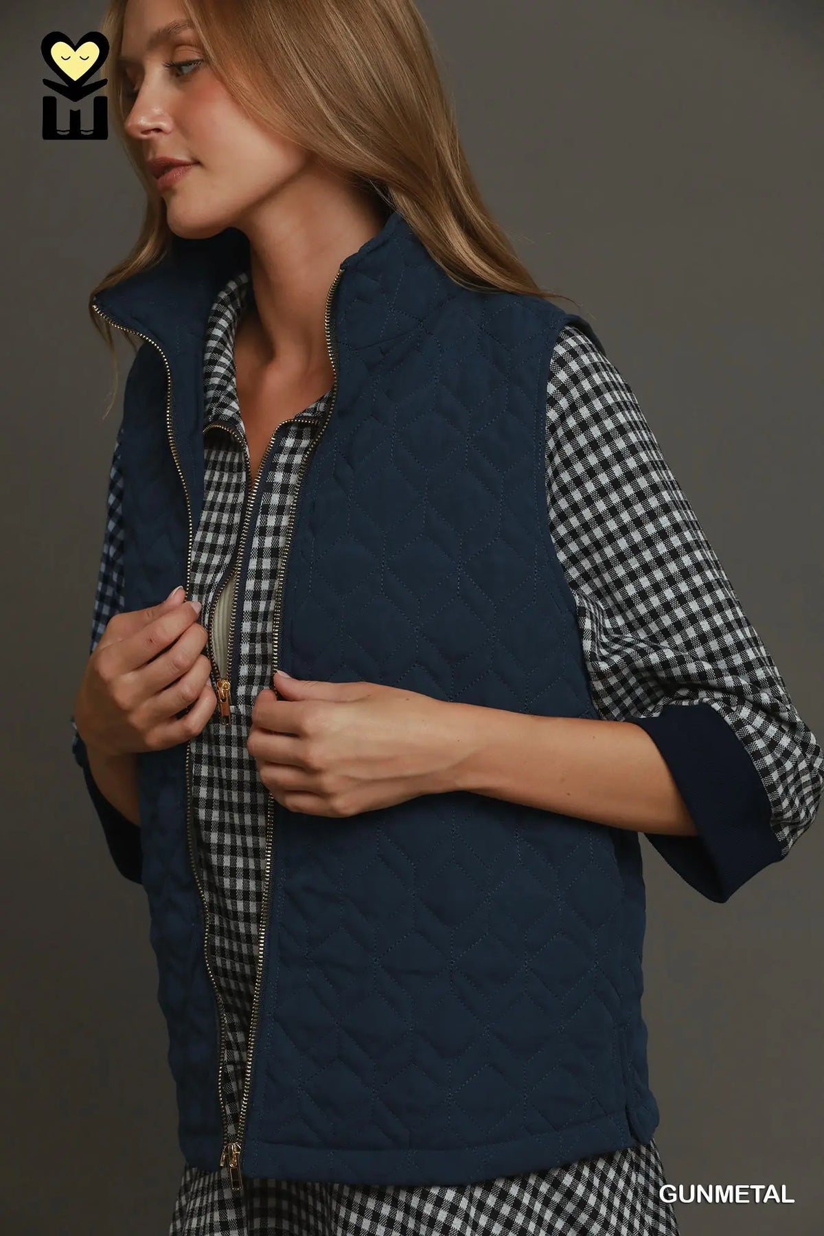 The Cozy Quilted Vest
