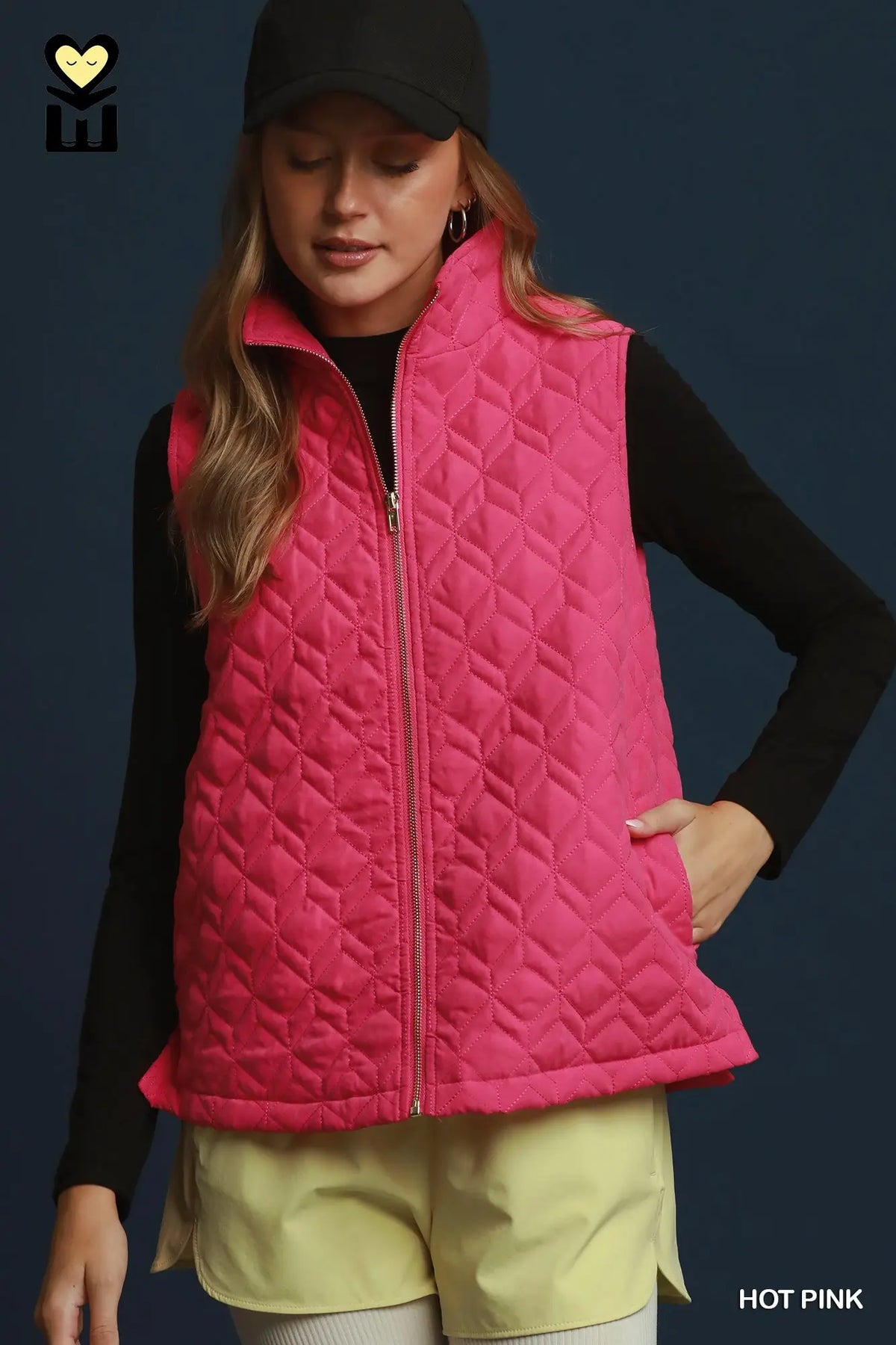 The Cozy Quilted Vest