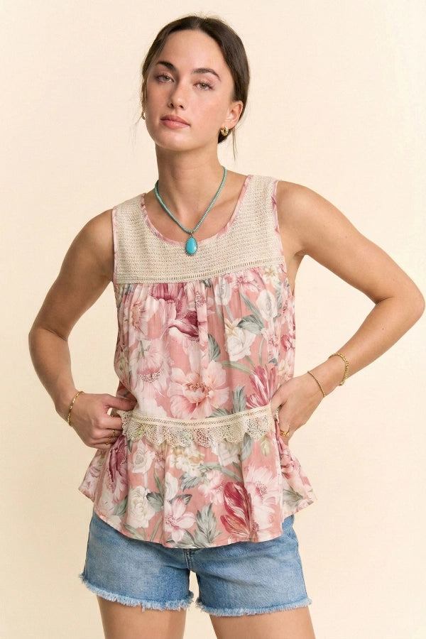 Whispering Petals Babydoll