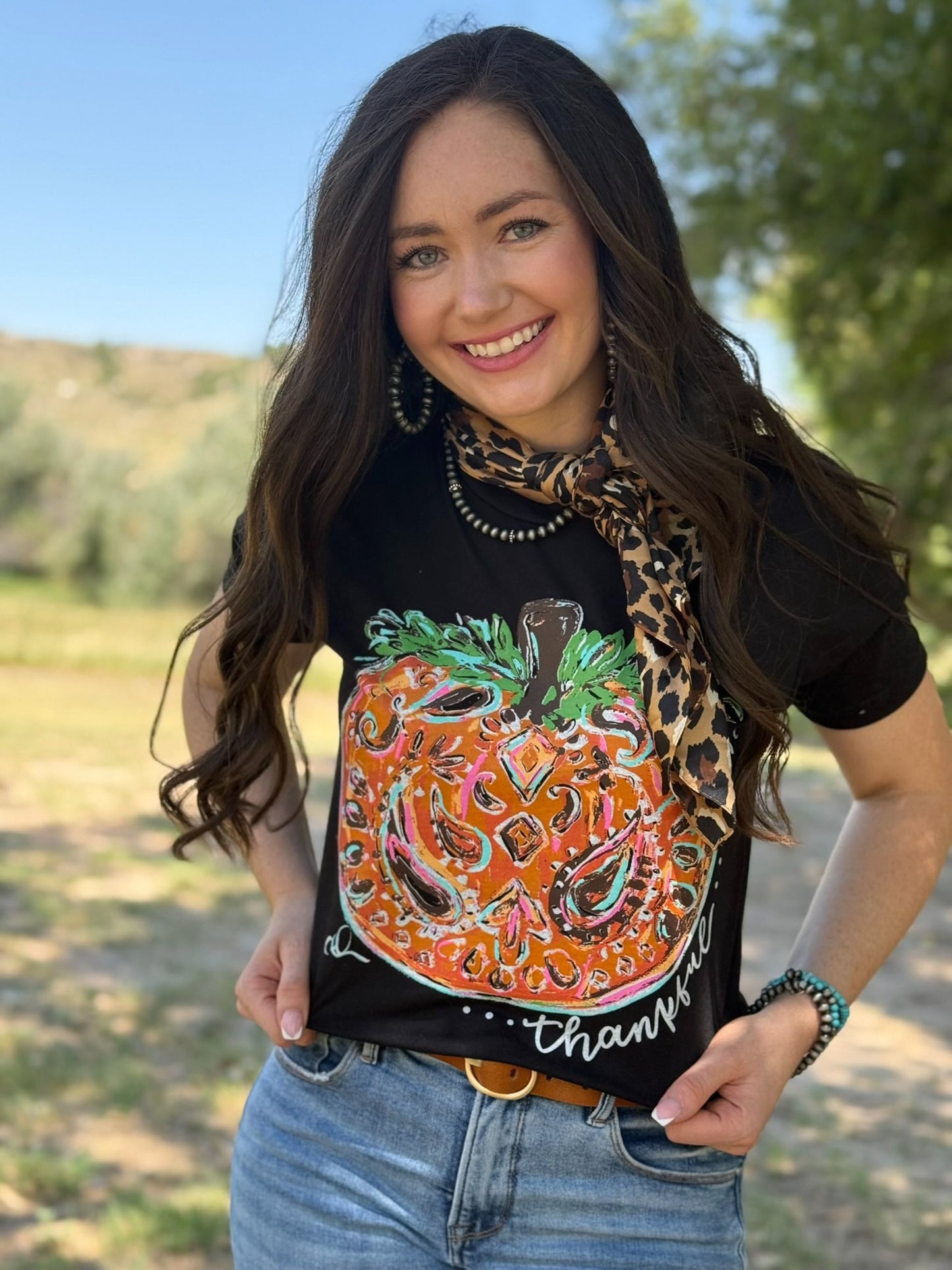 Callie's Thankful Pumpkin