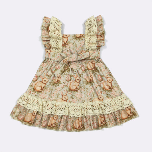 Antique Easter Girls Dress