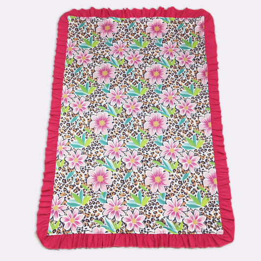 Tropical Leo Blanket