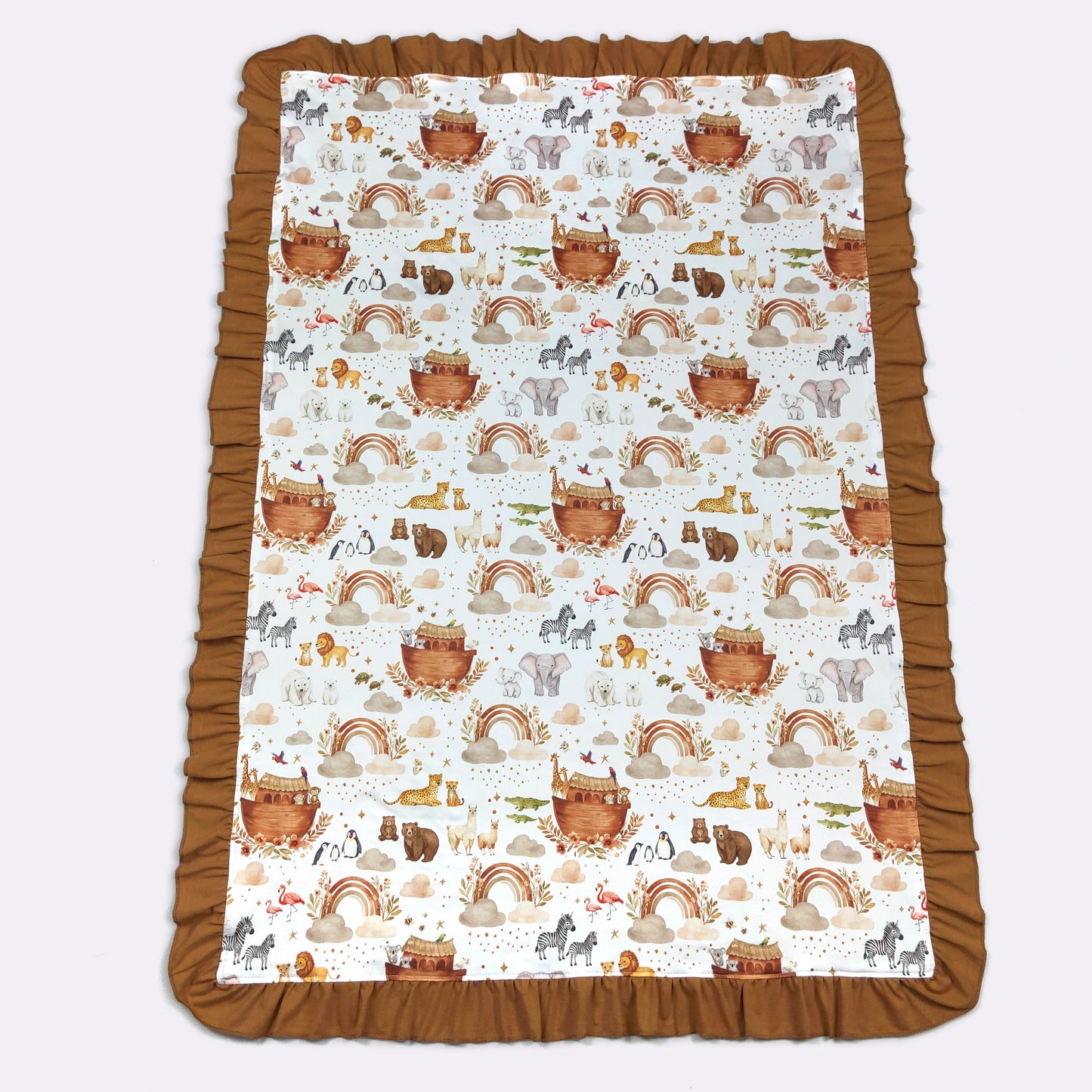Noah Rainbow Blanket