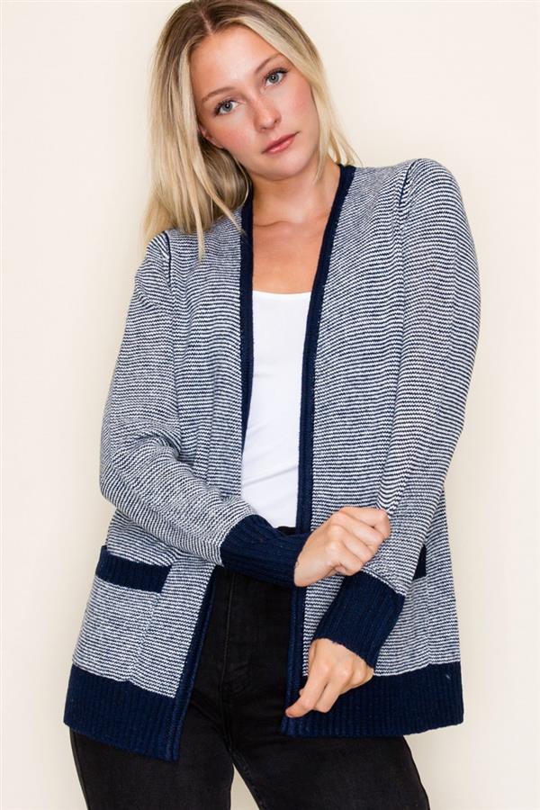 Classic Contrast Knit