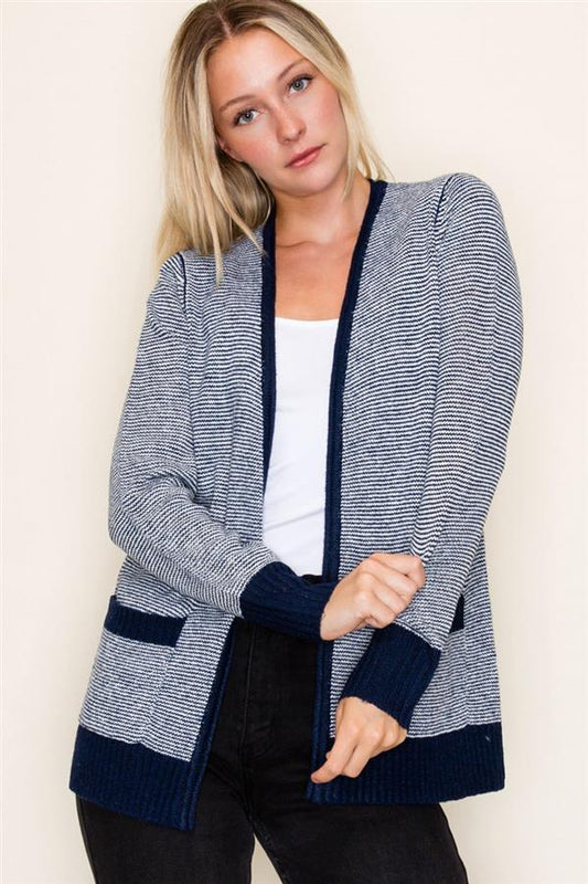 Classic Contrast Knit