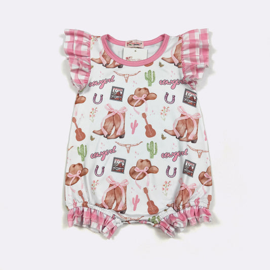 Desert Darling Baby Romper