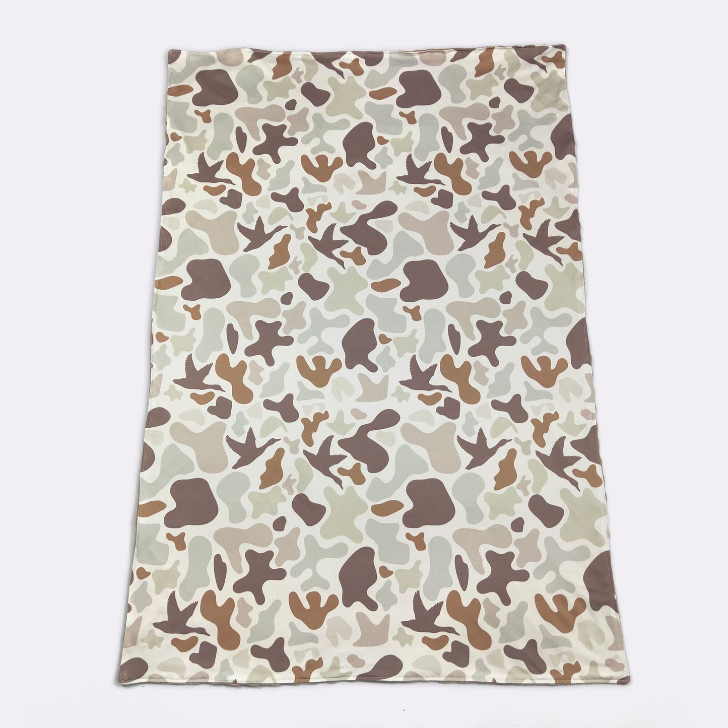 Muted Camo Blanket