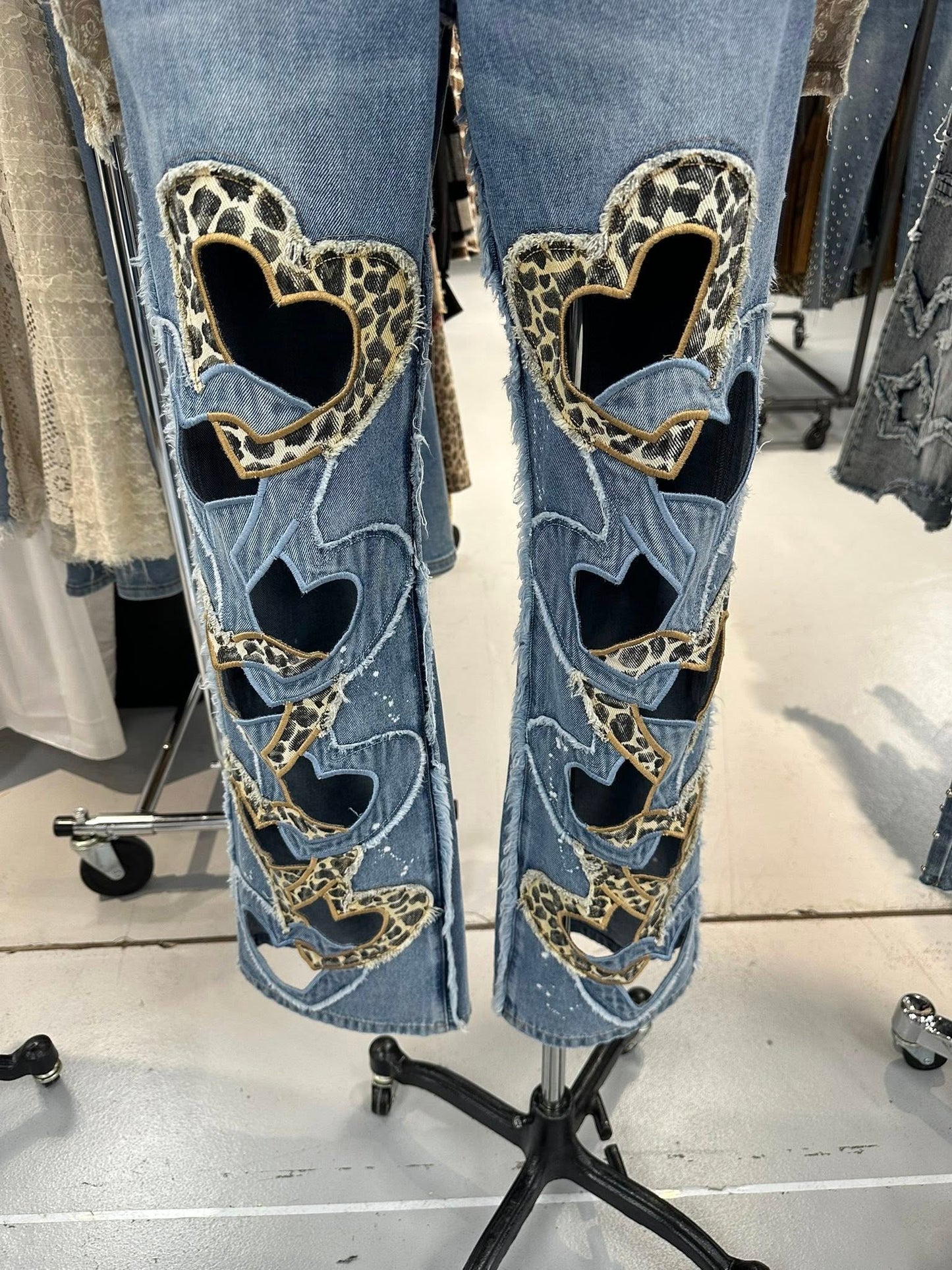 Heartbreaker Wash Denim