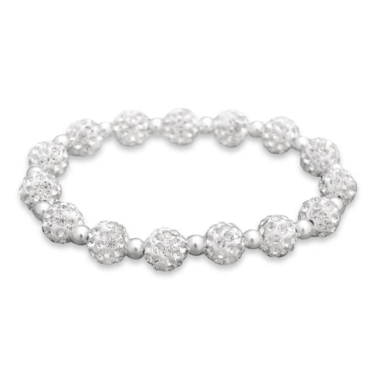 My Team Bling Stretch Bracelet
