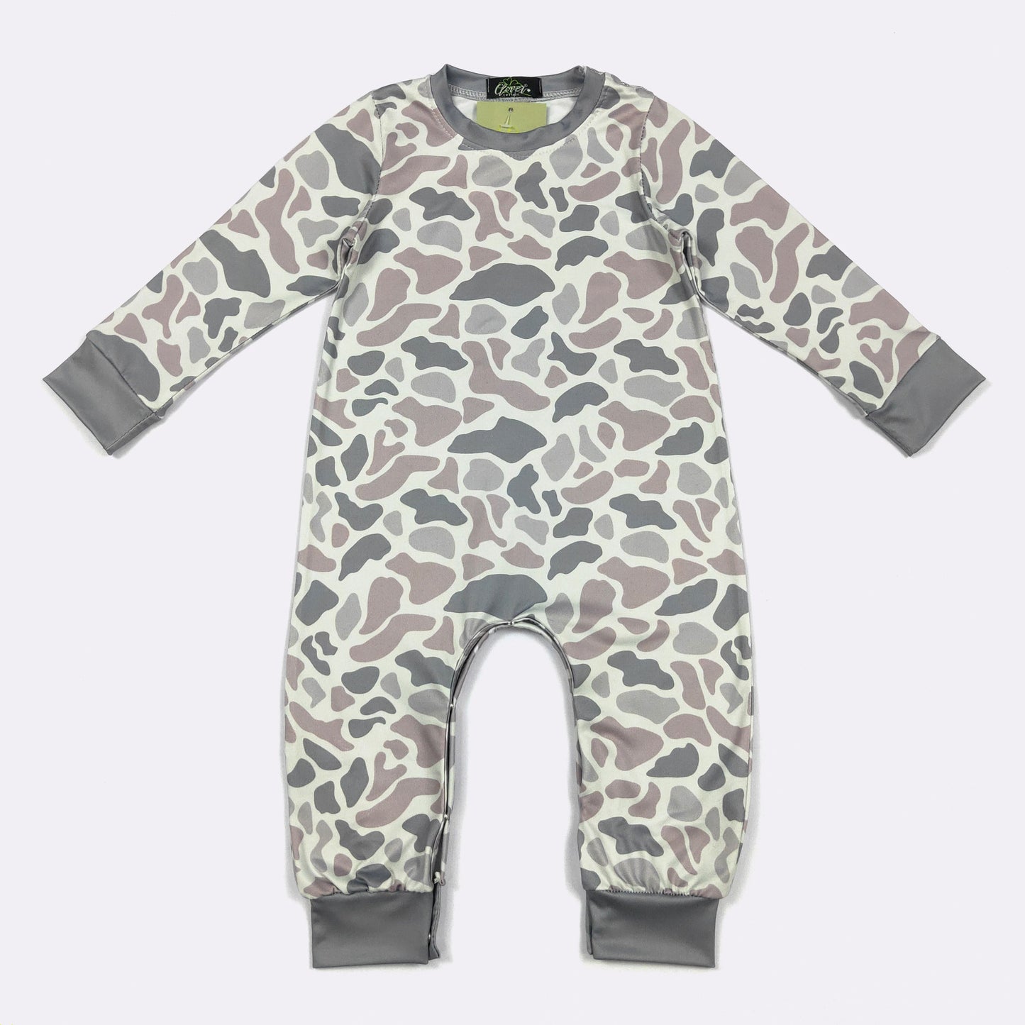 LS Urban Camo Boy Romper