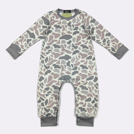 LS Urban Camo Boy Romper