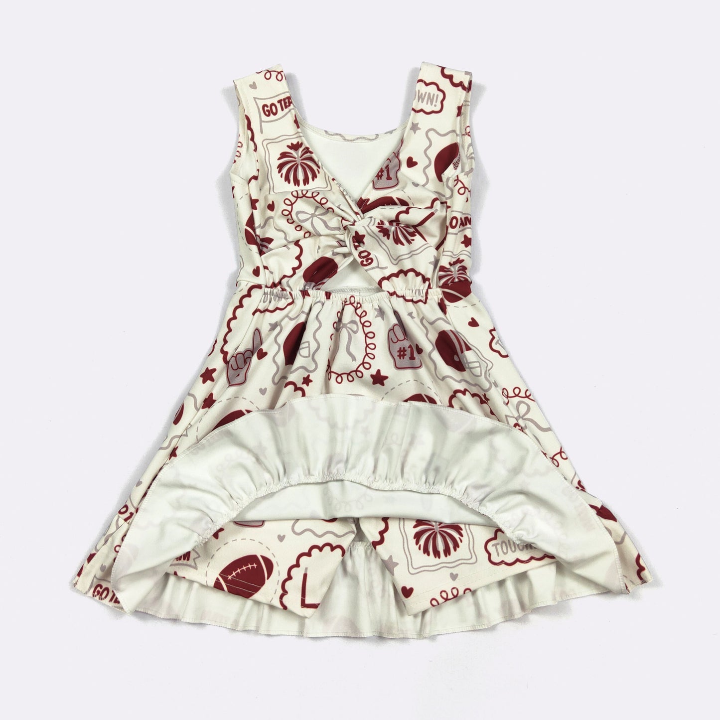 Go Team Girls Athletic Dress