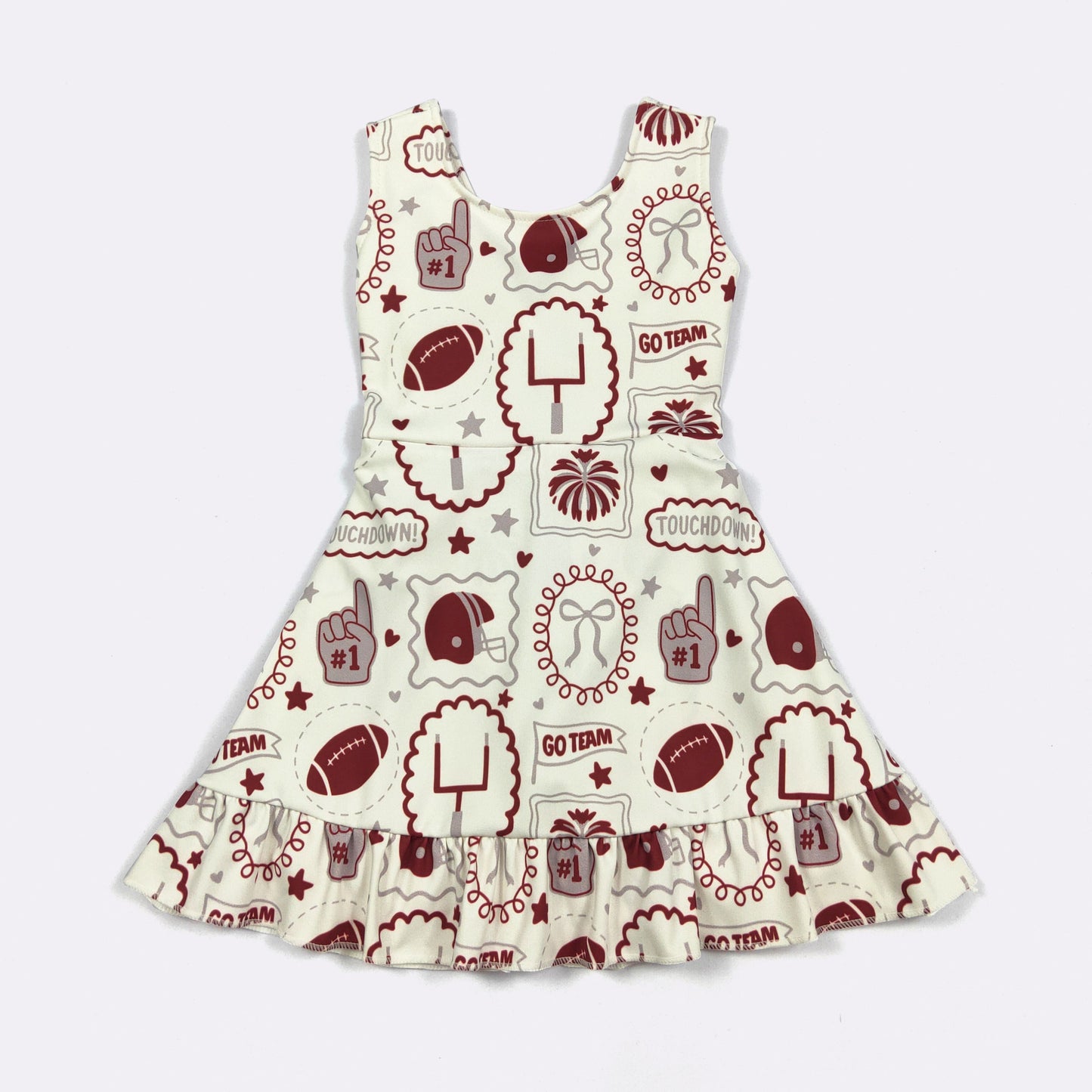 Go Team Girls Athletic Dress