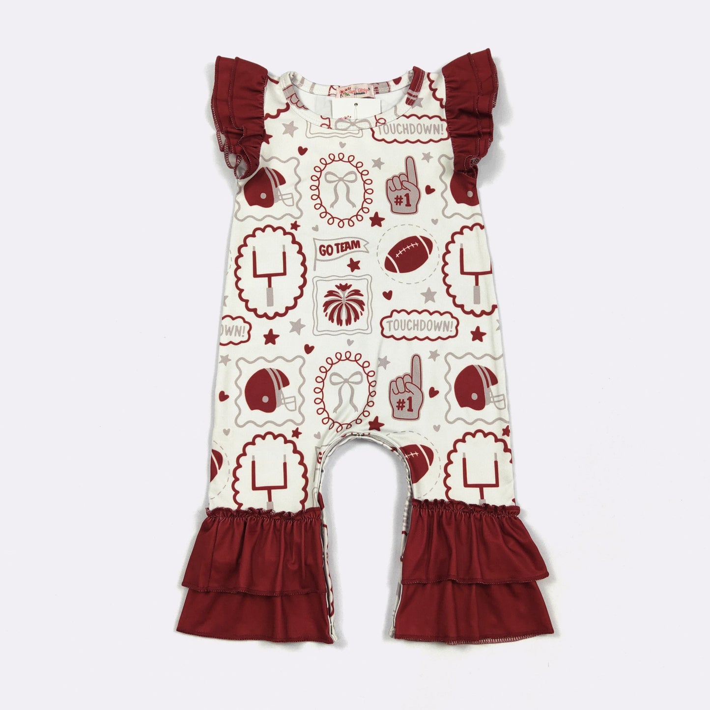 Go Team Baby Romper