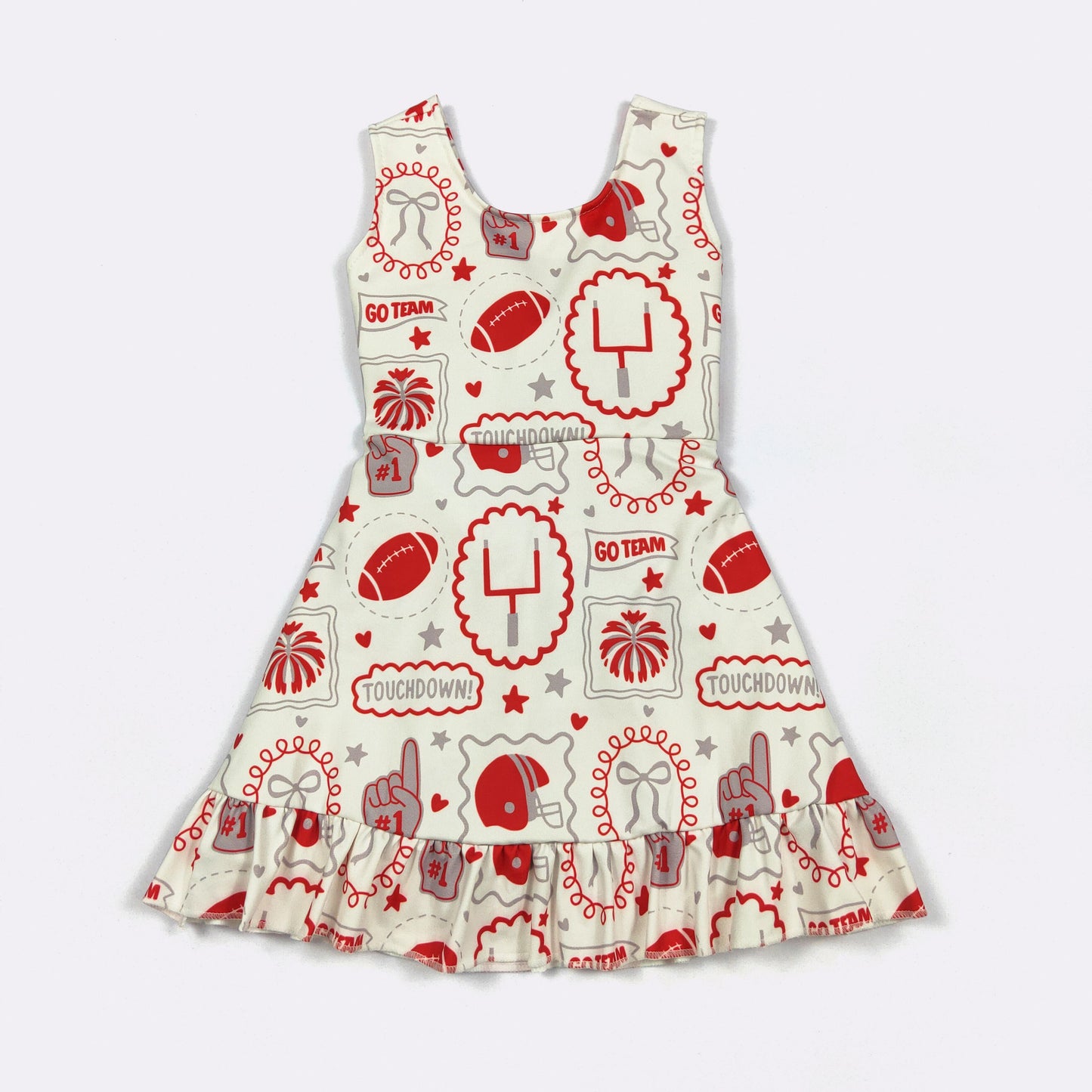 Go Team Girls Athletic Dress