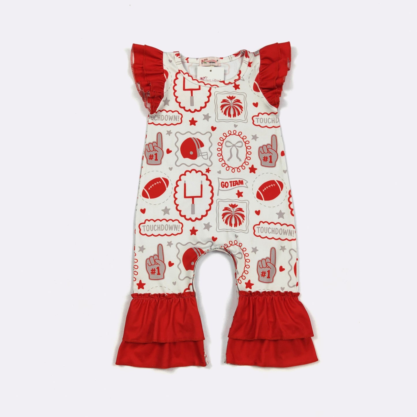 Go Team Baby Romper