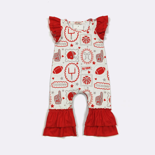 Go Team Baby Romper