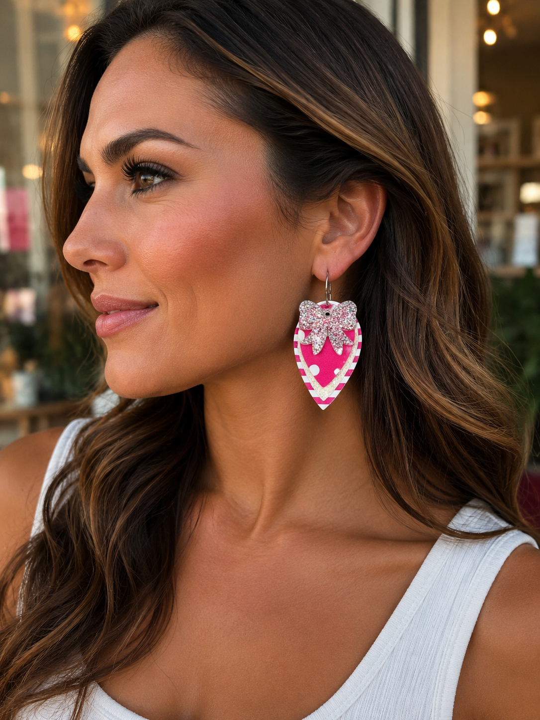 Bubblegum Bliss Earrings