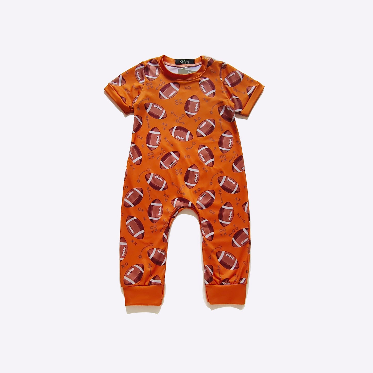 Football Boy Romper