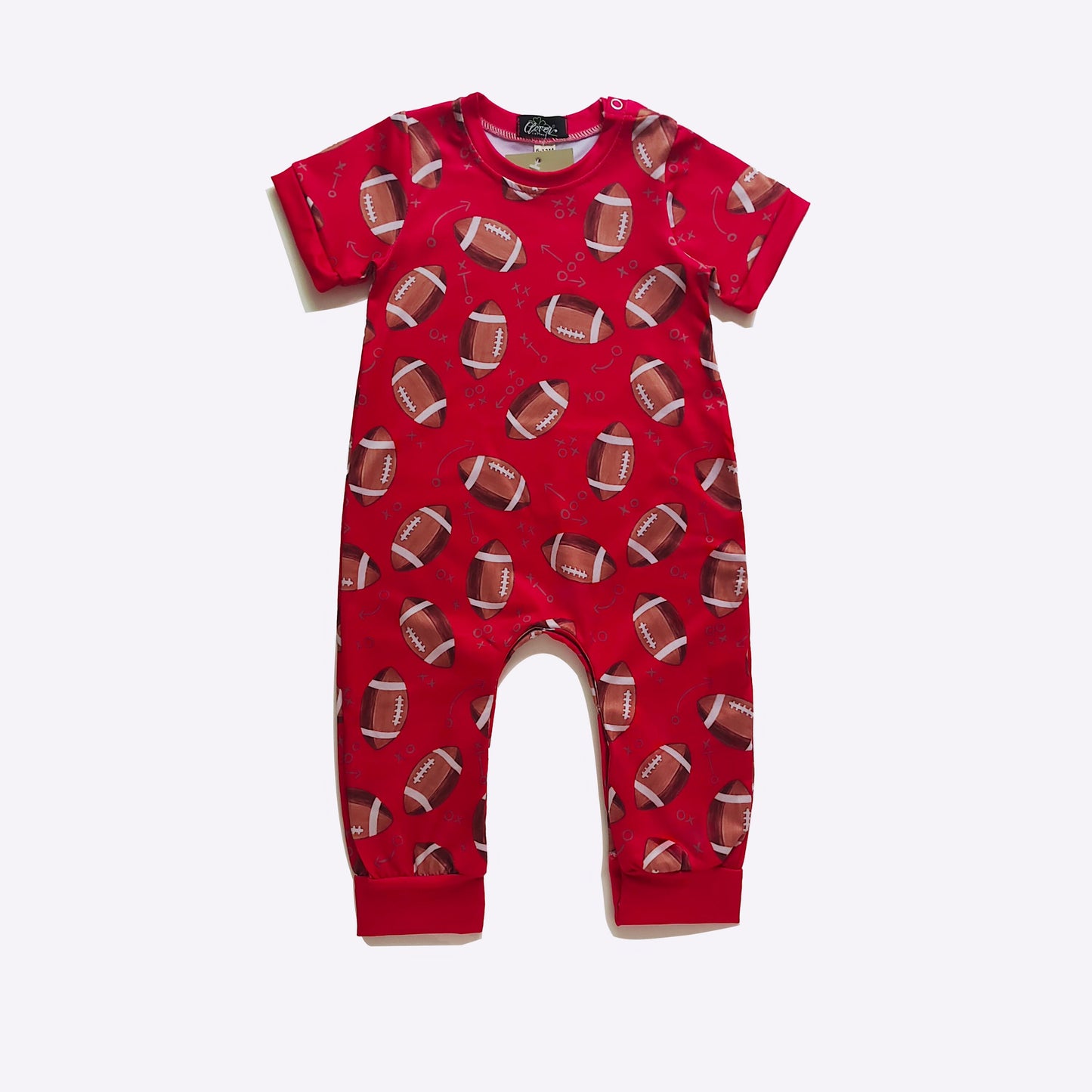 Football Boy Romper