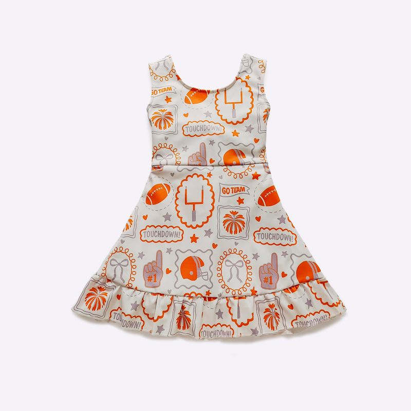 Go Team Girls Athletic Dress