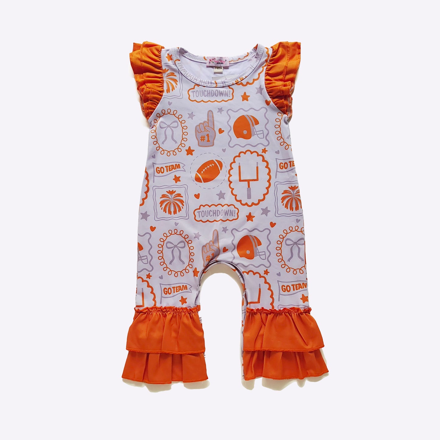 Go Team Baby Romper