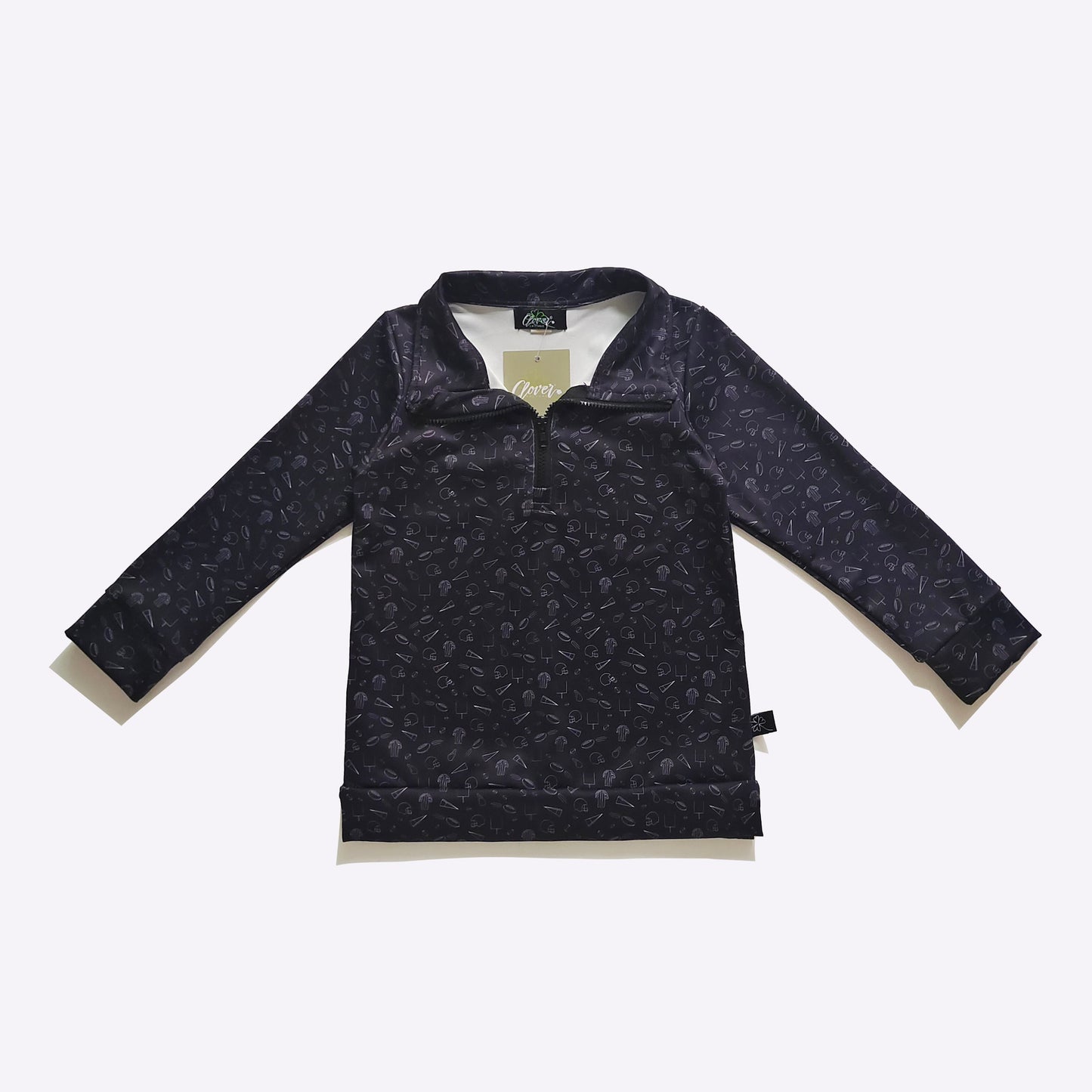 Go Team Boy Quarter Zip