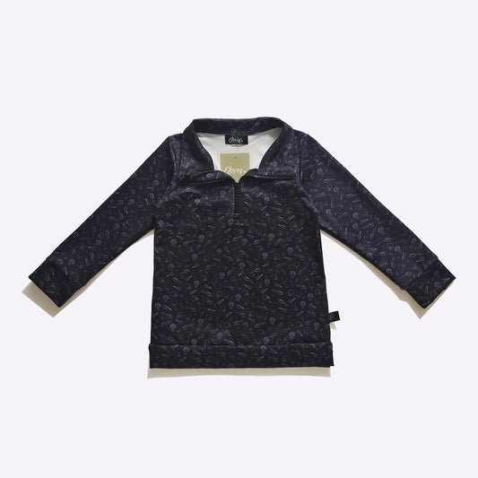 Go Team Boy Quarter Zip