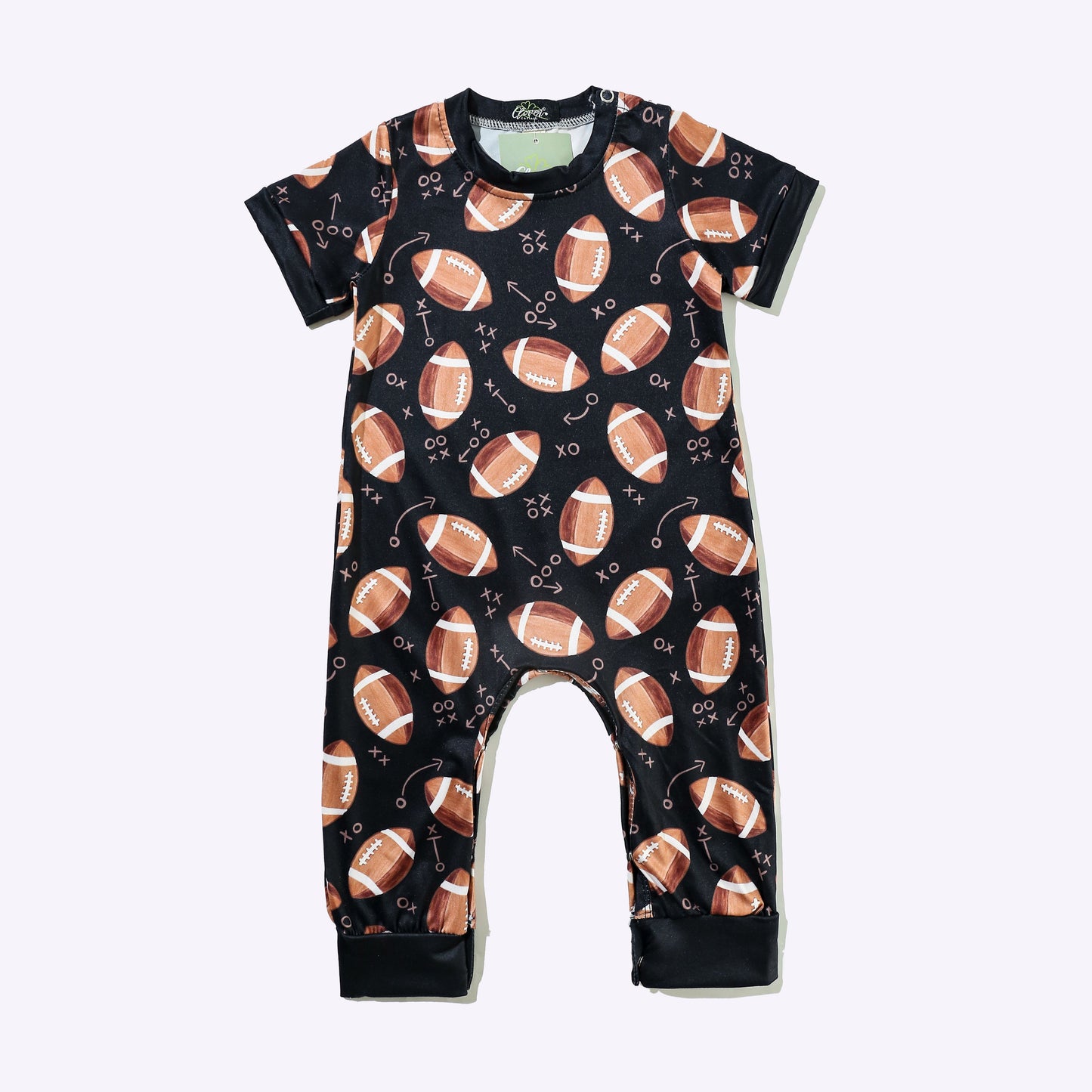 Football Boy Romper
