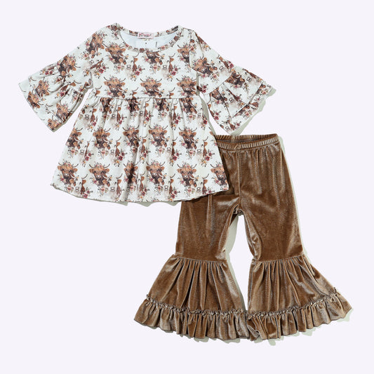 Autumn Highland Girls Set