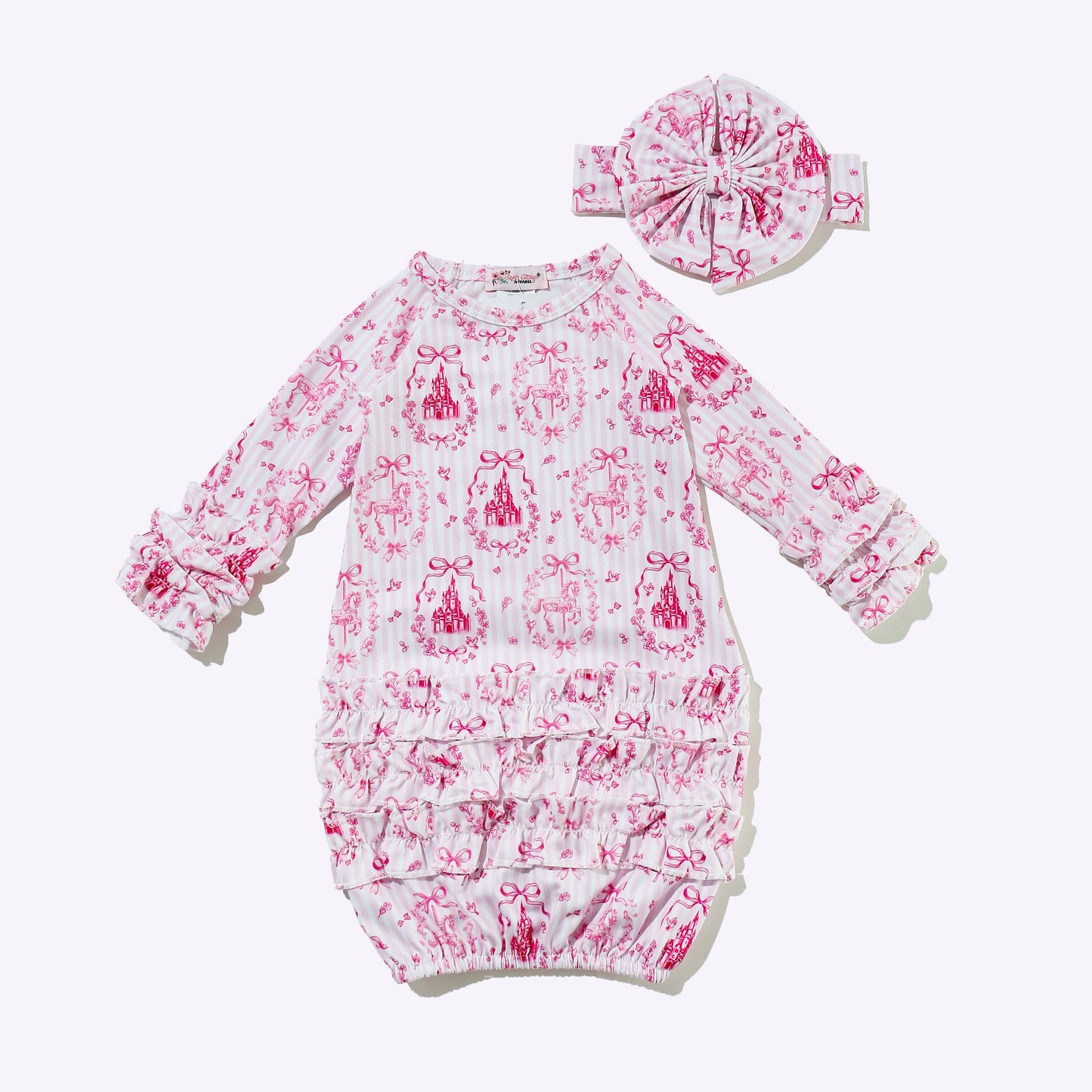 Fairytale Baby Gown