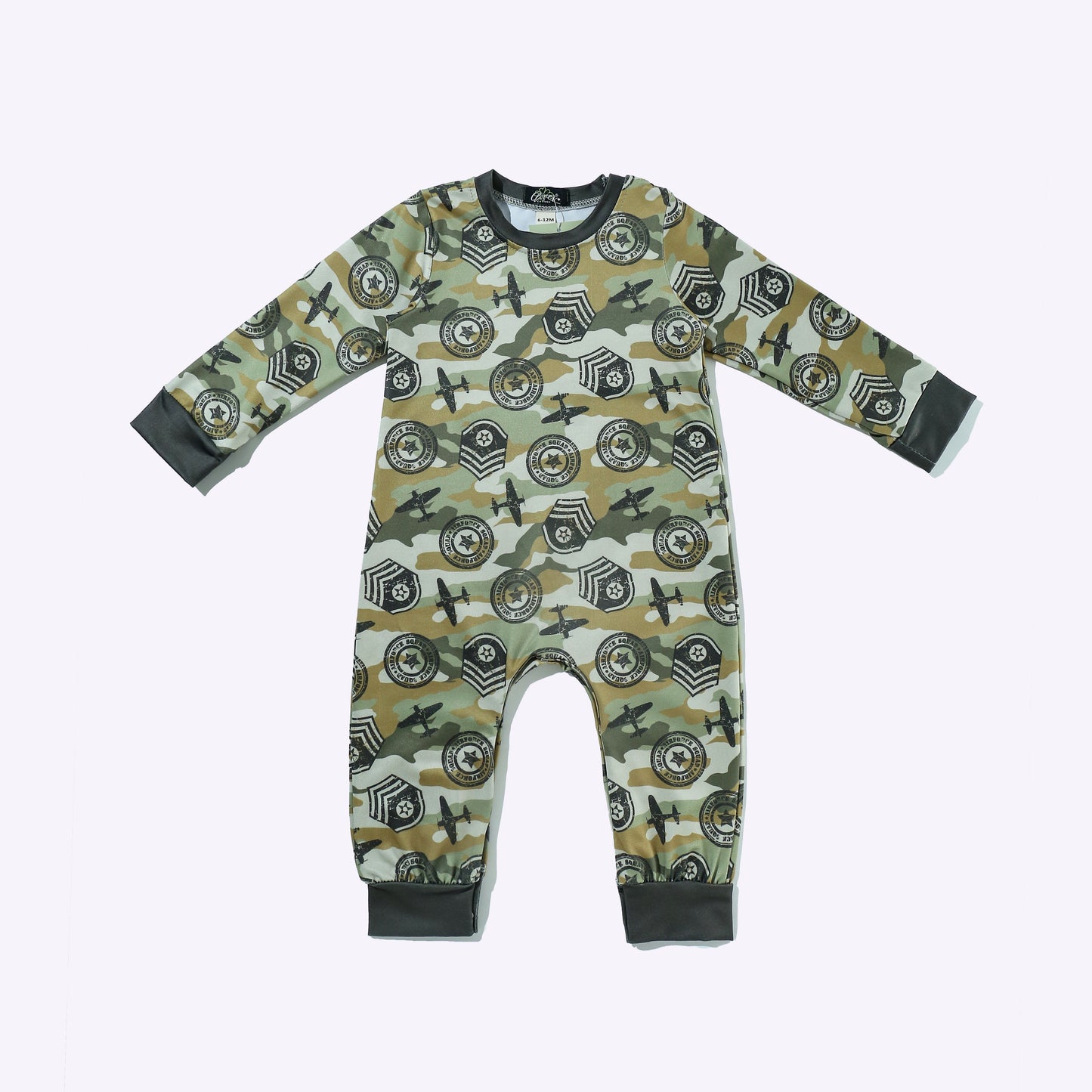 Armed Forces Boy Romper