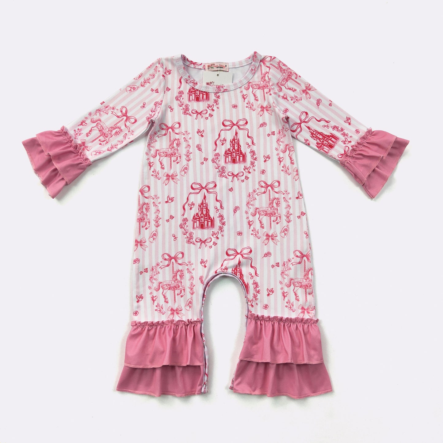 LS Fairytale Baby Romper