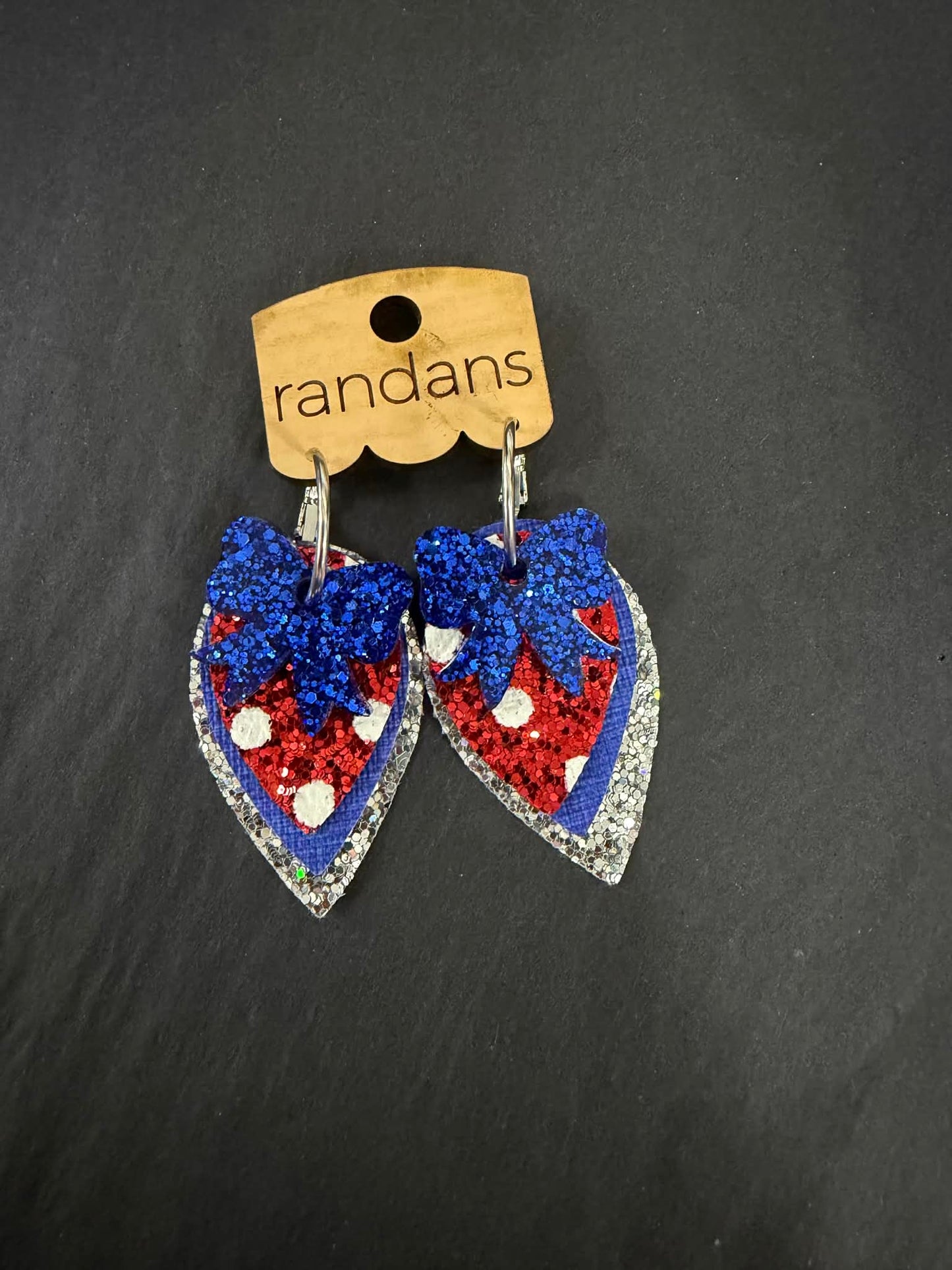 Pop & Spark Bow Earrings