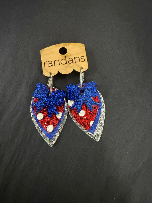 Pop & Spark Bow Earrings