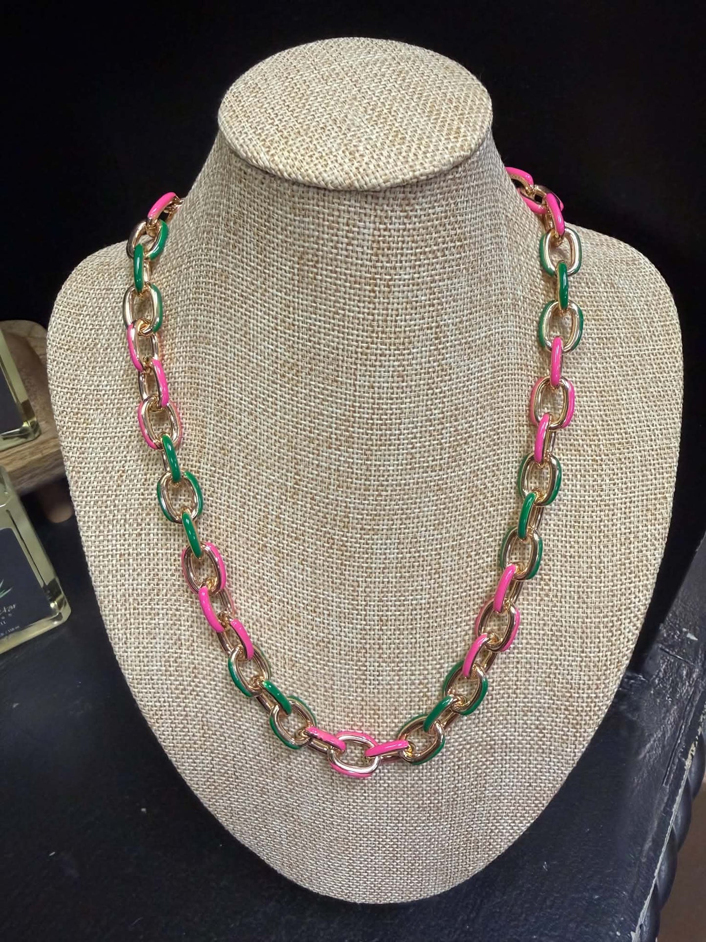 Holiday Luxe Link Necklace